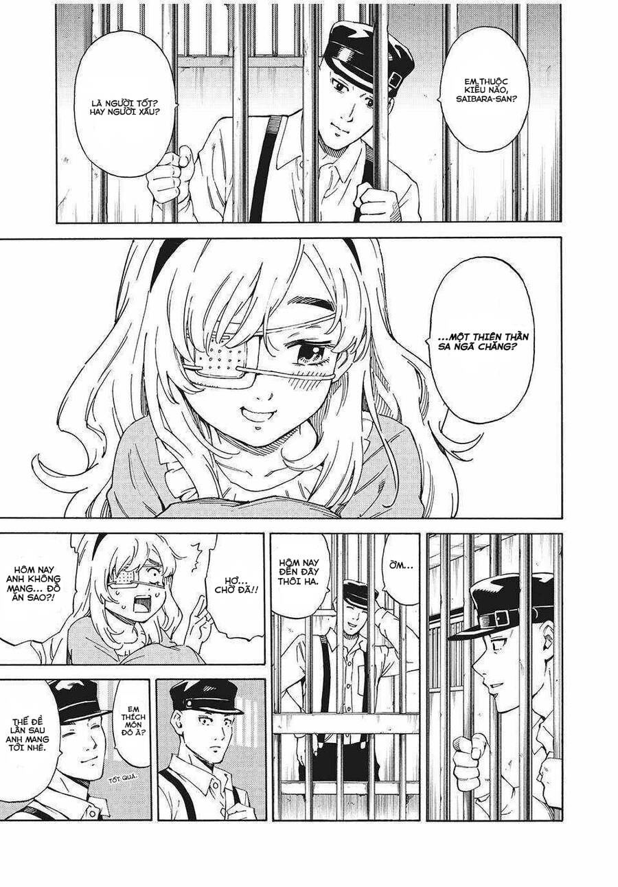 Thế Giới Của Những Kẻ Tâm Thần Chap 12 - Next Chap 13