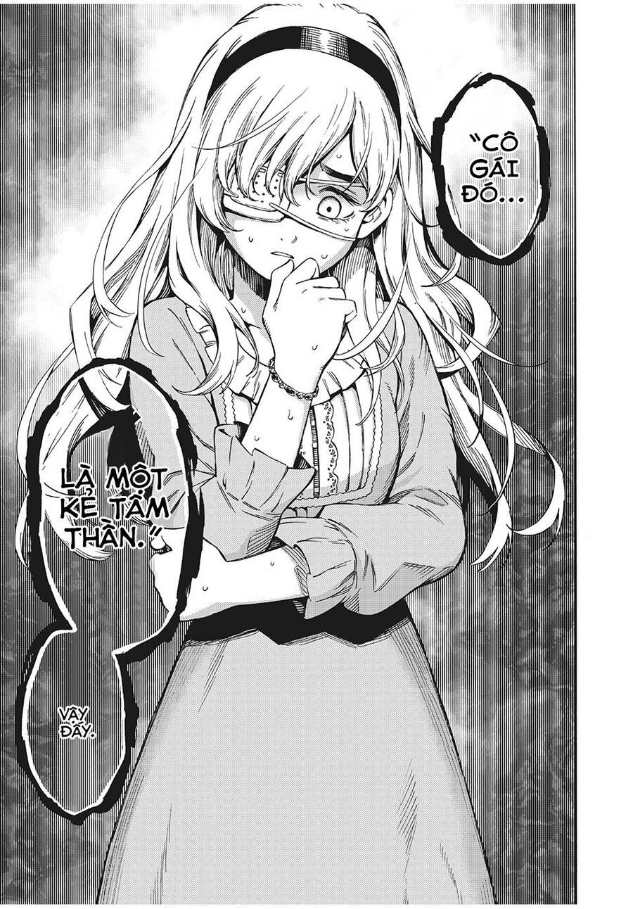 Thế Giới Của Những Kẻ Tâm Thần Chap 13 - Next Chap 14