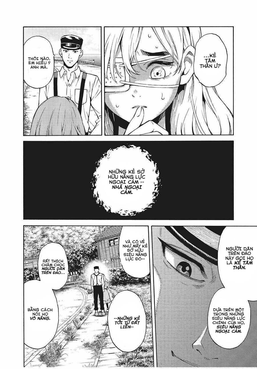 Thế Giới Của Những Kẻ Tâm Thần Chap 13 - Next Chap 14