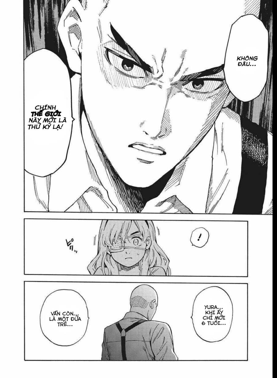 Thế Giới Của Những Kẻ Tâm Thần Chap 13 - Next Chap 14
