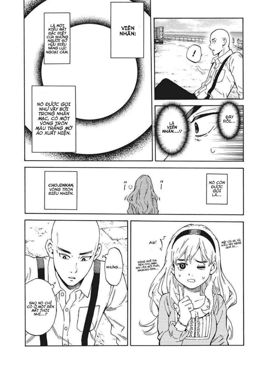 Thế Giới Của Những Kẻ Tâm Thần Chap 13 - Next Chap 14