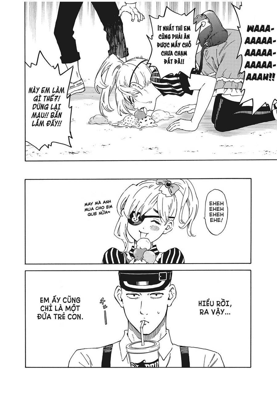 Thế Giới Của Những Kẻ Tâm Thần Chap 21 - Next Chap 22