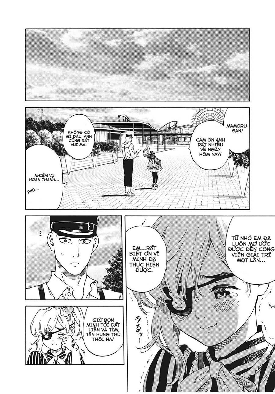 Thế Giới Của Những Kẻ Tâm Thần Chap 21 - Next Chap 22