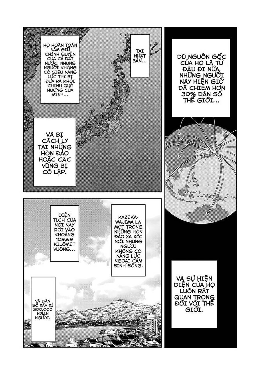Thế Giới Của Những Kẻ Tâm Thần Chap 21 - Next Chap 22