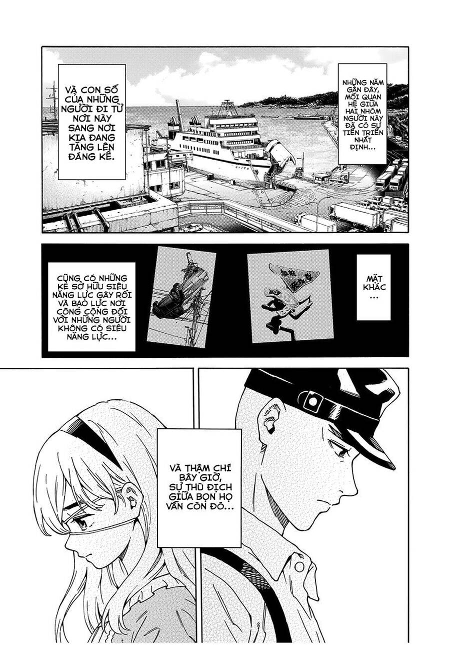 Thế Giới Của Những Kẻ Tâm Thần Chap 21 - Next Chap 22