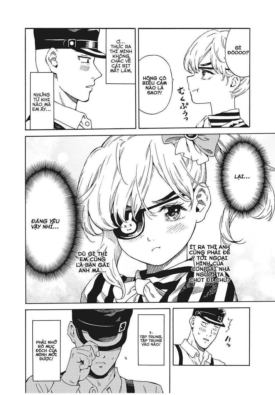 Thế Giới Của Những Kẻ Tâm Thần Chap 21 - Next Chap 22