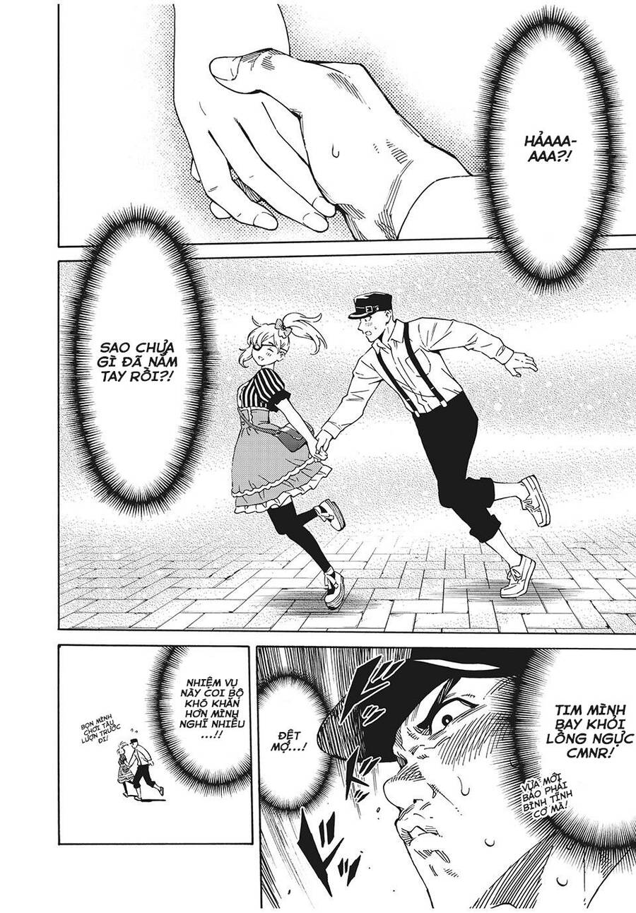 Thế Giới Của Những Kẻ Tâm Thần Chap 21 - Next Chap 22