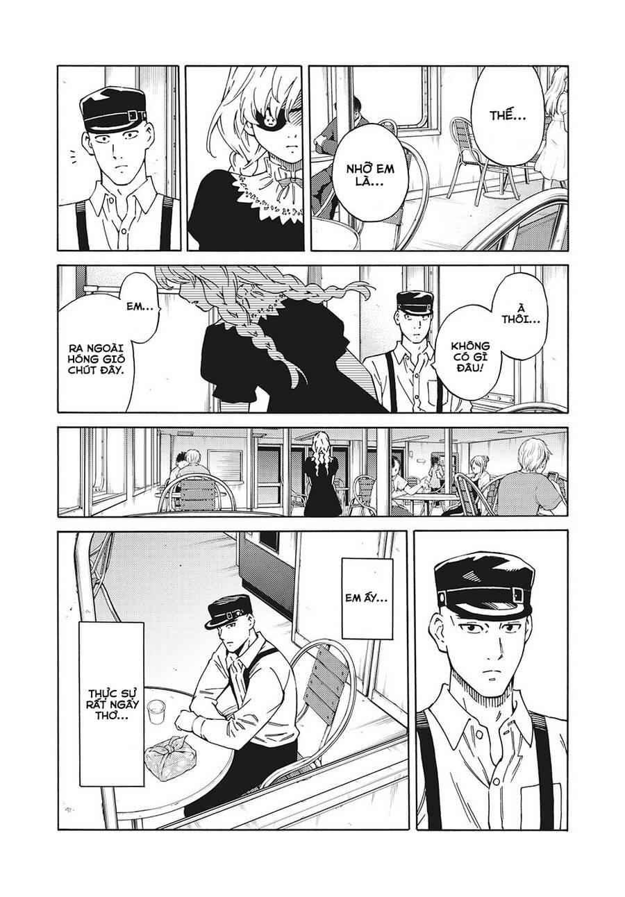 Thế Giới Của Những Kẻ Tâm Thần Chap 22 - Next Chap 23