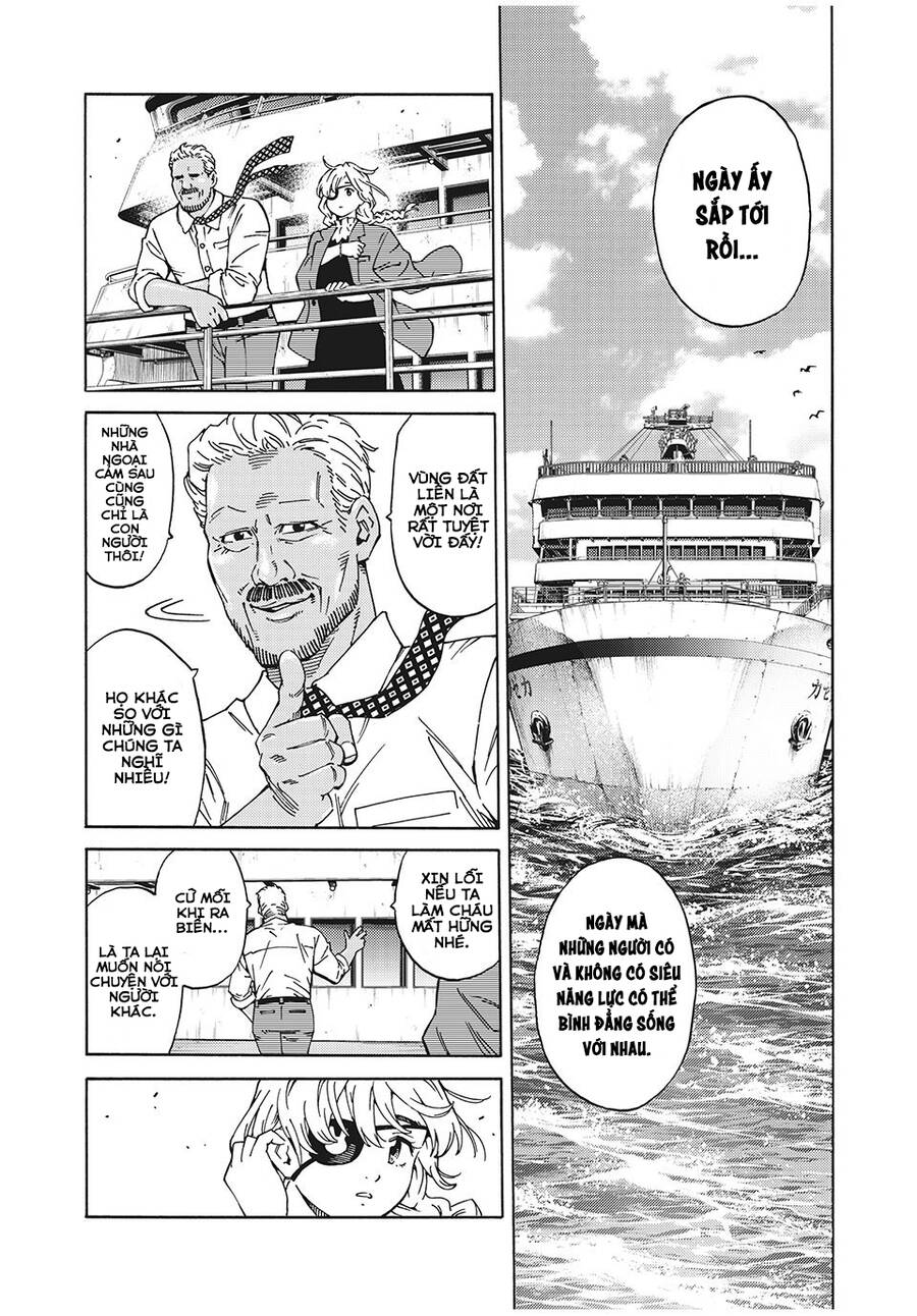 Thế Giới Của Những Kẻ Tâm Thần Chap 22 - Next Chap 23