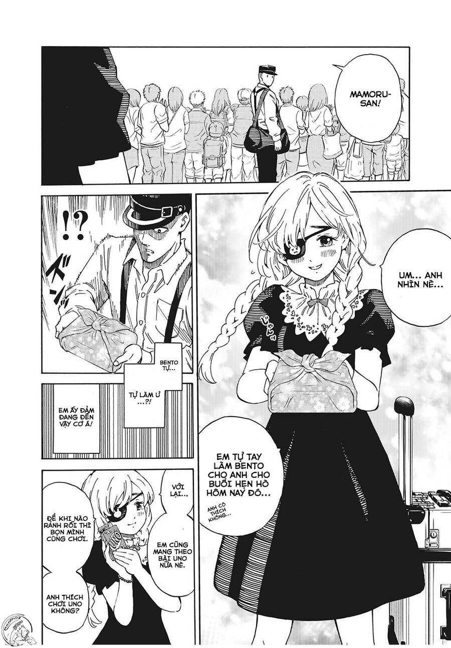 Thế Giới Của Những Kẻ Tâm Thần Chap 22 - Next Chap 23