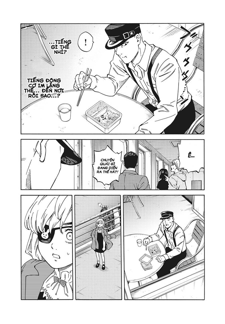 Thế Giới Của Những Kẻ Tâm Thần Chap 22 - Next Chap 23