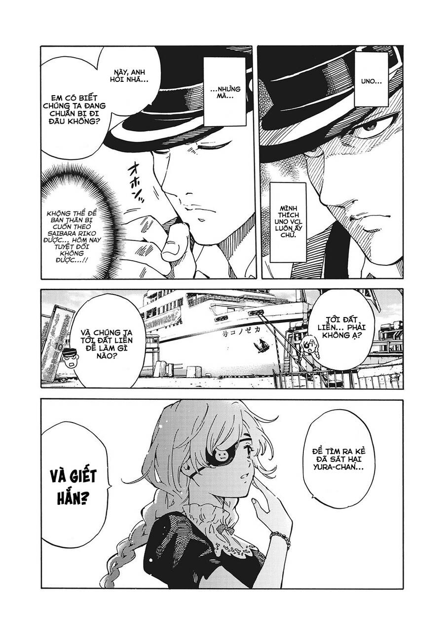 Thế Giới Của Những Kẻ Tâm Thần Chap 22 - Next Chap 23
