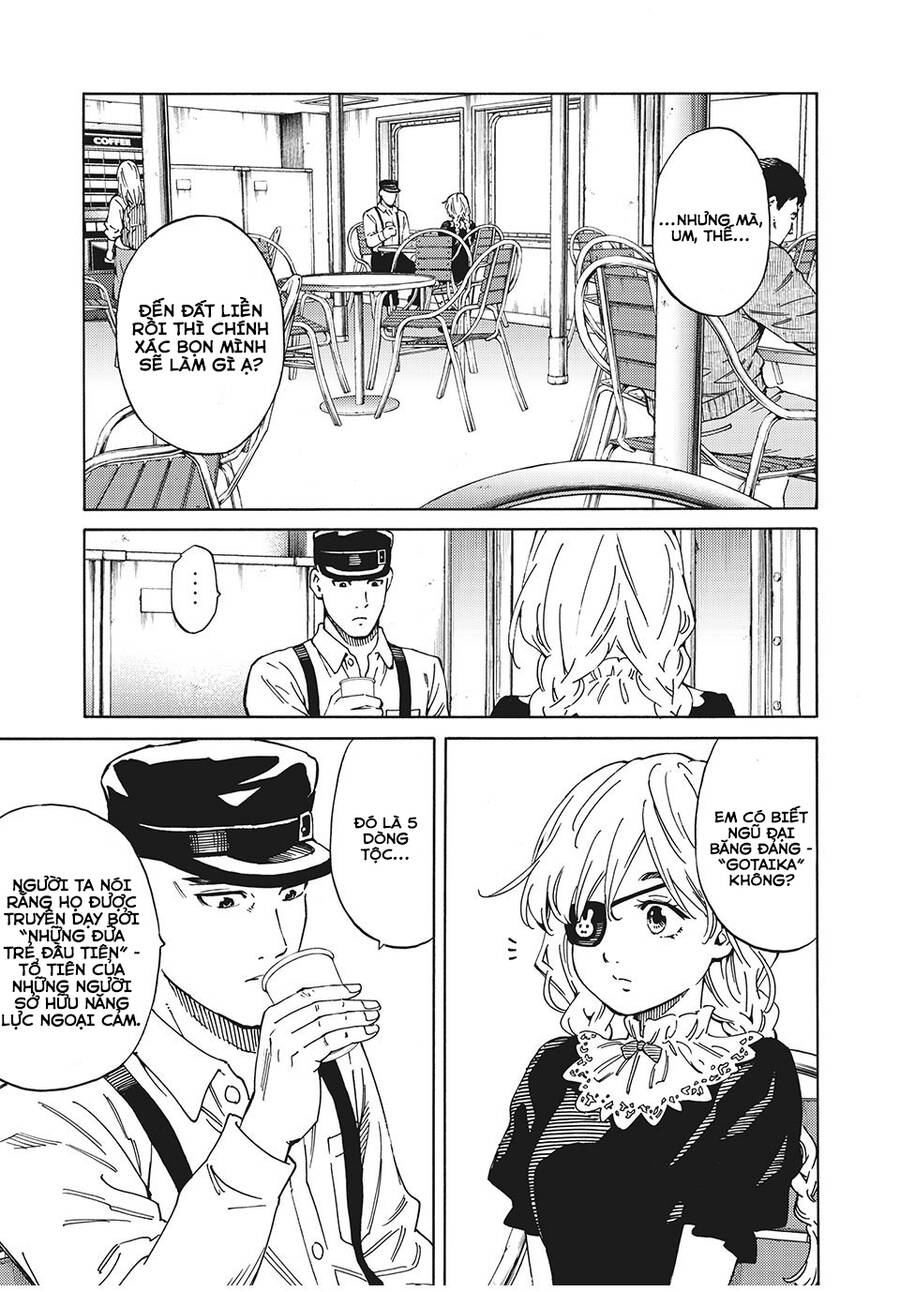 Thế Giới Của Những Kẻ Tâm Thần Chap 22 - Next Chap 23