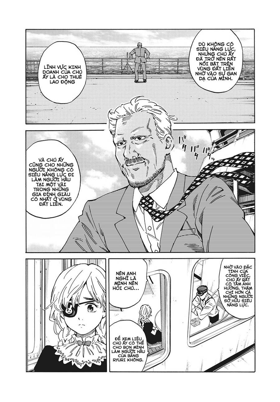 Thế Giới Của Những Kẻ Tâm Thần Chap 22 - Next Chap 23