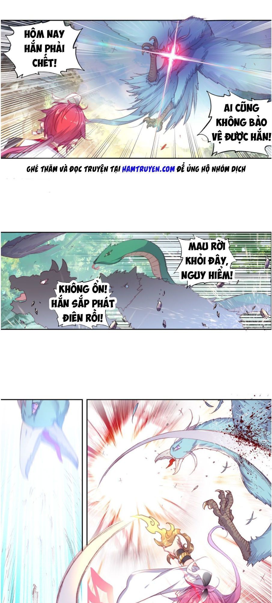 Thế Giới Hoàn Mỹ Chap 113 - Next Chap 114