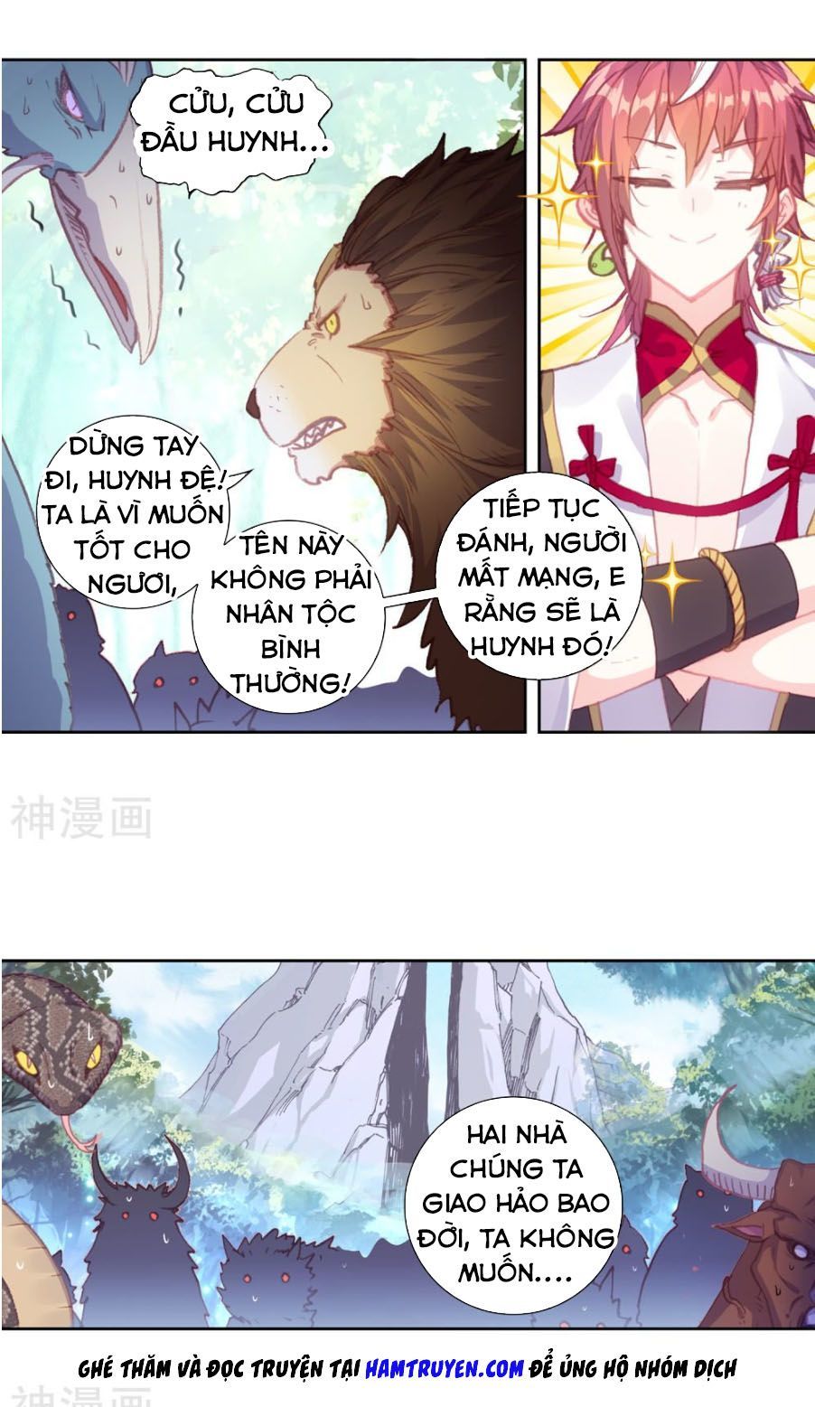 Thế Giới Hoàn Mỹ Chap 113 - Next Chap 114