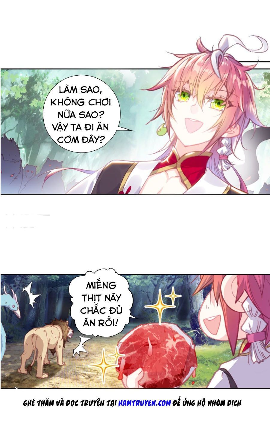 Thế Giới Hoàn Mỹ Chap 113 - Next Chap 114