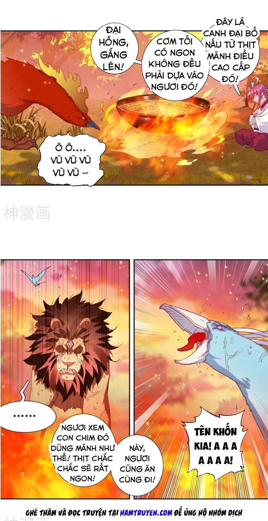 Thế Giới Hoàn Mỹ Chap 113 - Next Chap 114