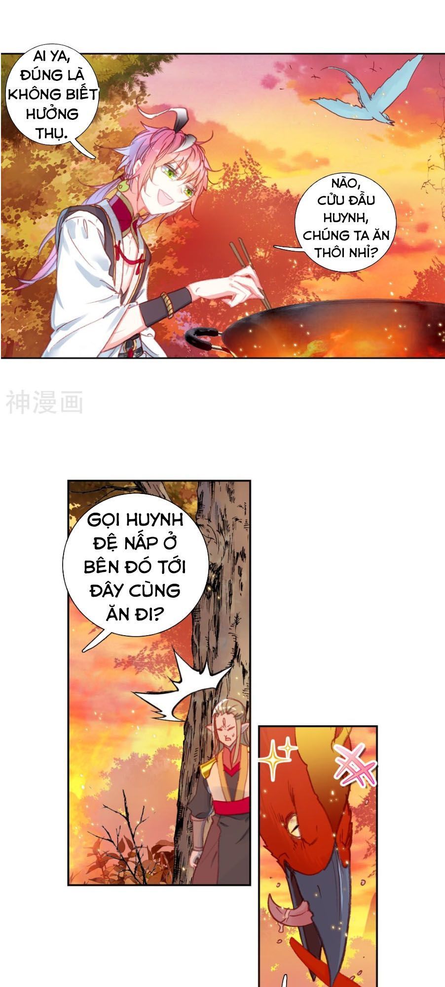 Thế Giới Hoàn Mỹ Chap 113 - Next Chap 114
