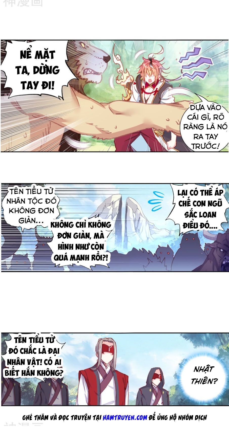 Thế Giới Hoàn Mỹ Chap 113 - Next Chap 114
