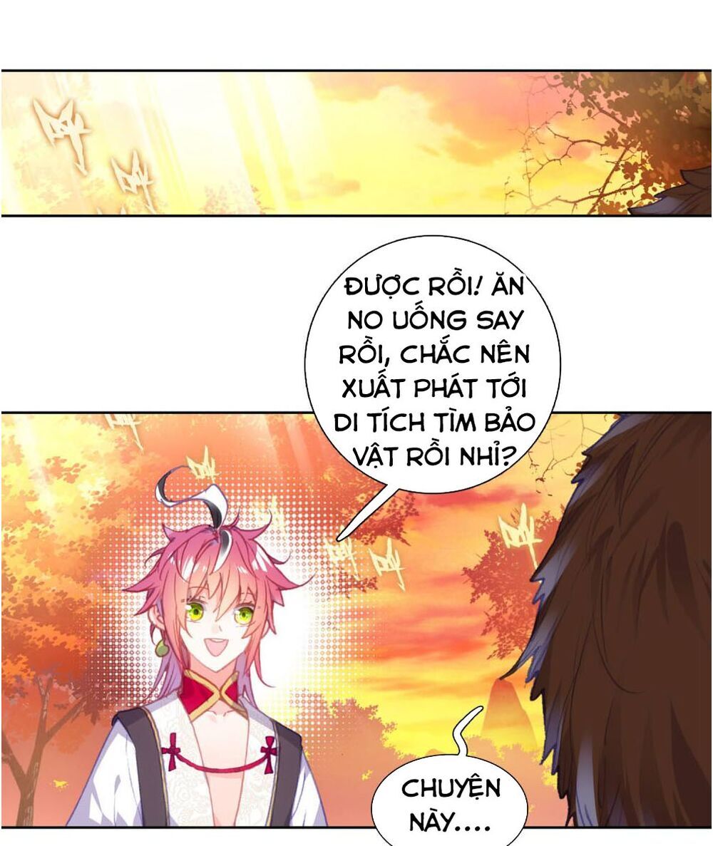 Thế Giới Hoàn Mỹ Chap 115 - Next Chap 116