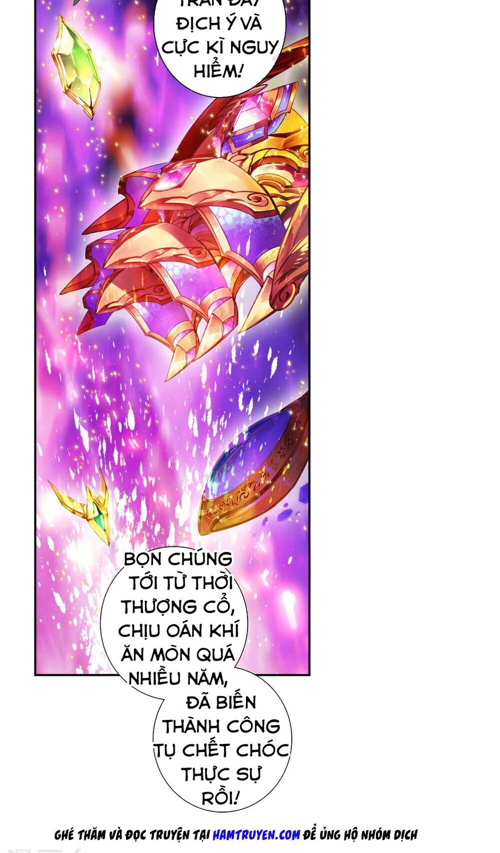 Thế Giới Hoàn Mỹ Chap 115 - Next Chap 116
