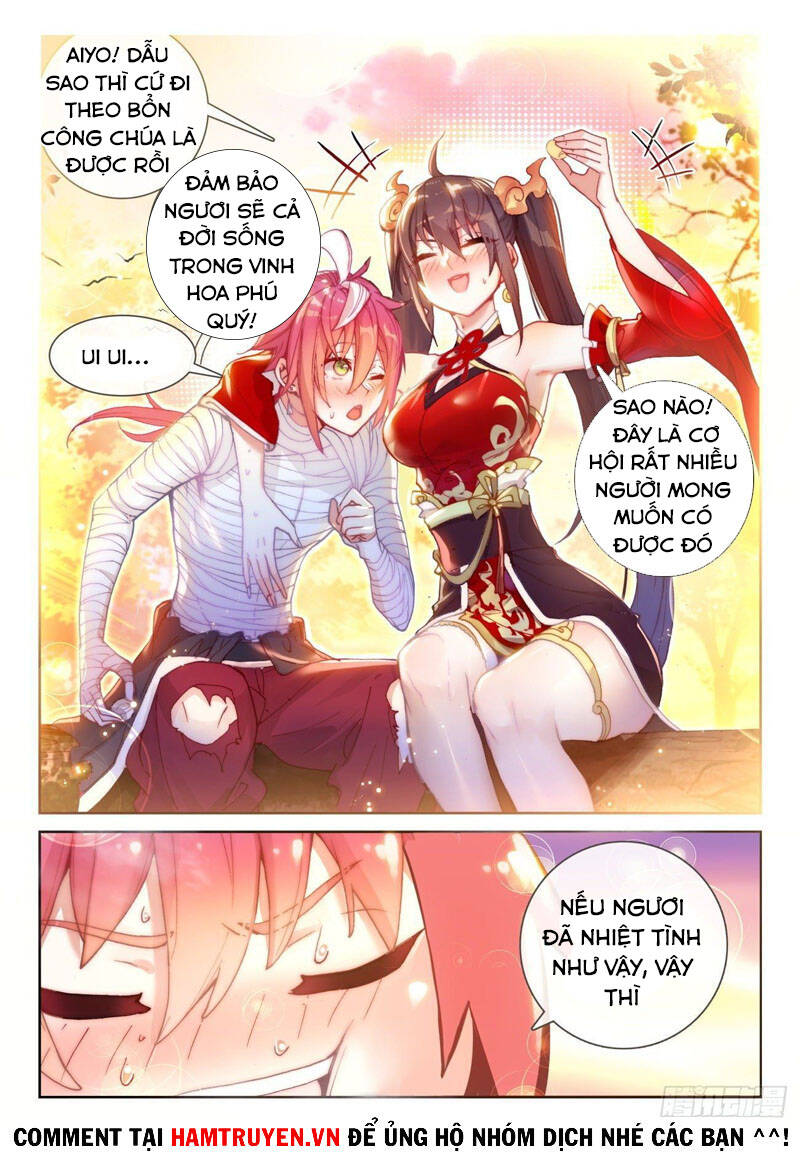 Thế Giới Hoàn Mỹ Chap 167 - Next Chap 168