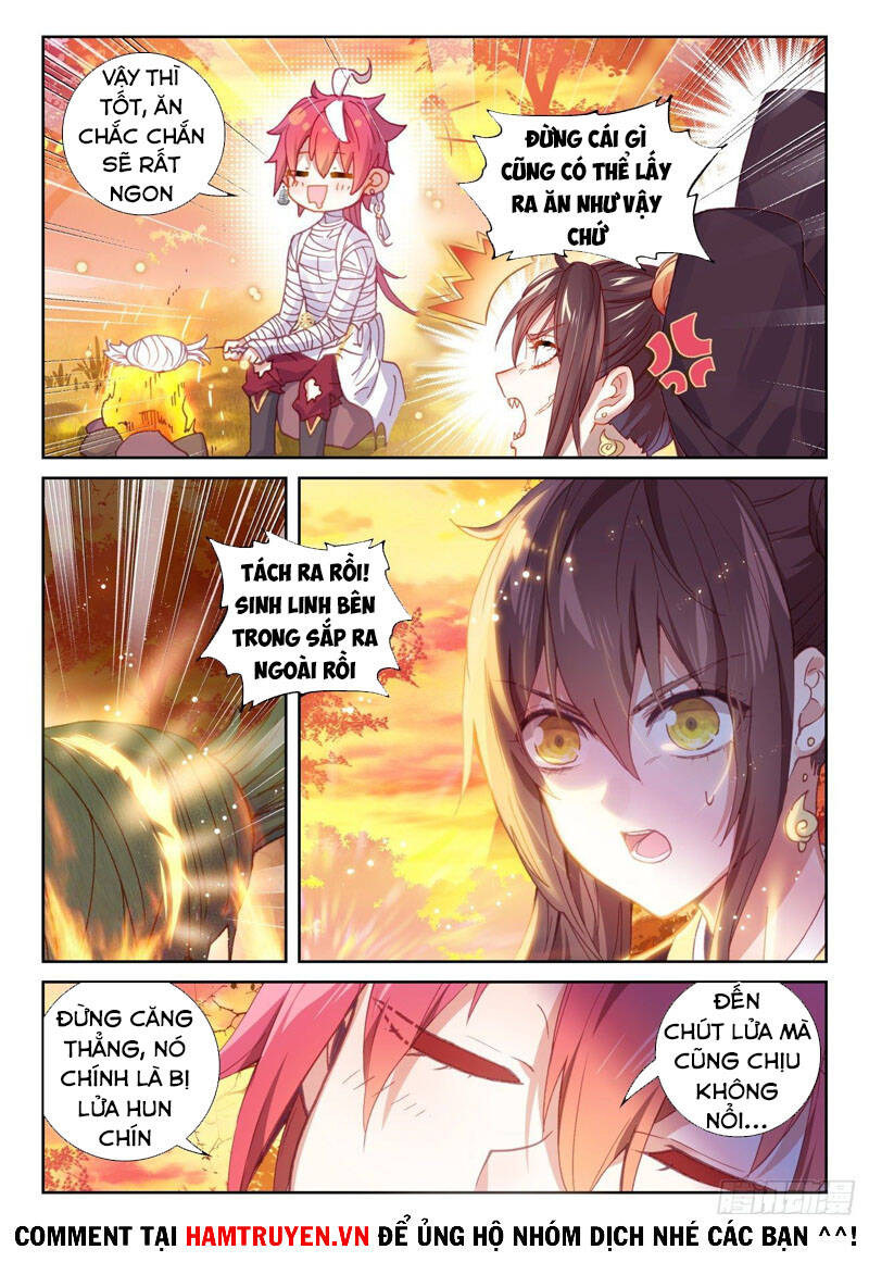 Thế Giới Hoàn Mỹ Chap 167 - Next Chap 168