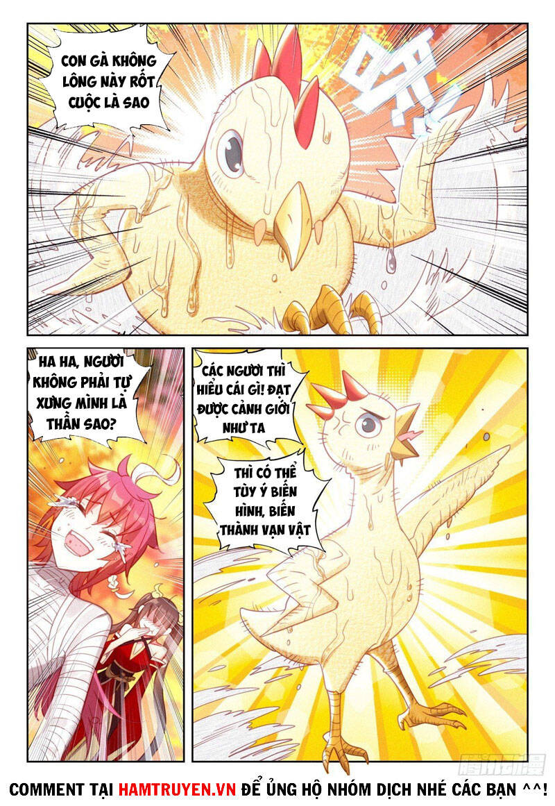 Thế Giới Hoàn Mỹ Chap 167 - Next Chap 168