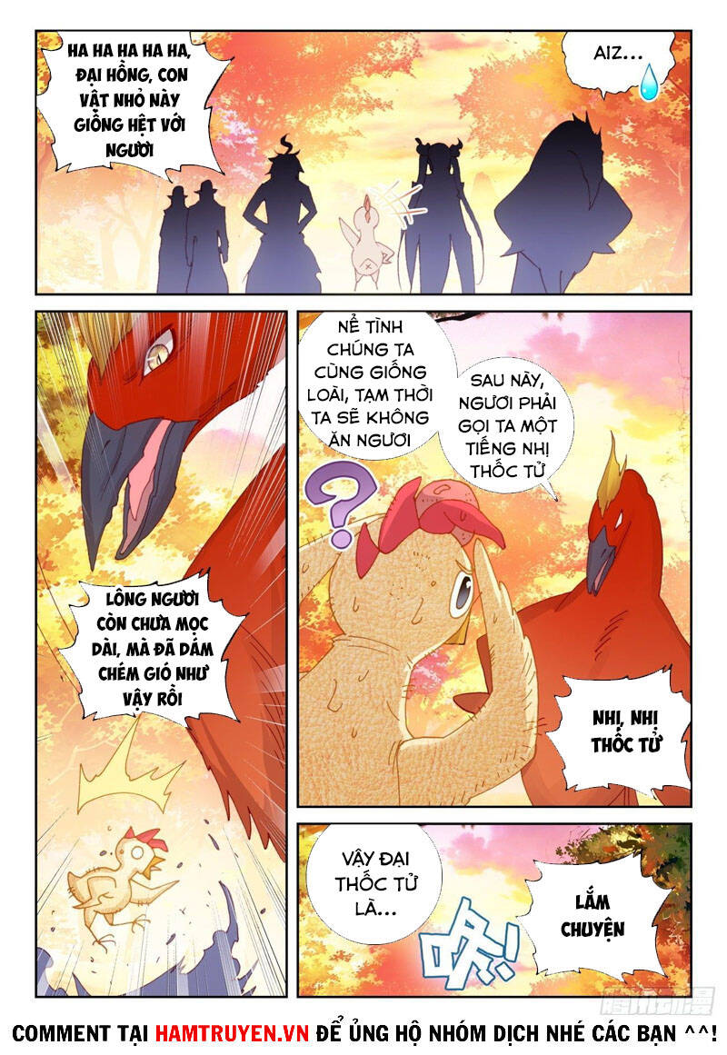 Thế Giới Hoàn Mỹ Chap 167 - Next Chap 168