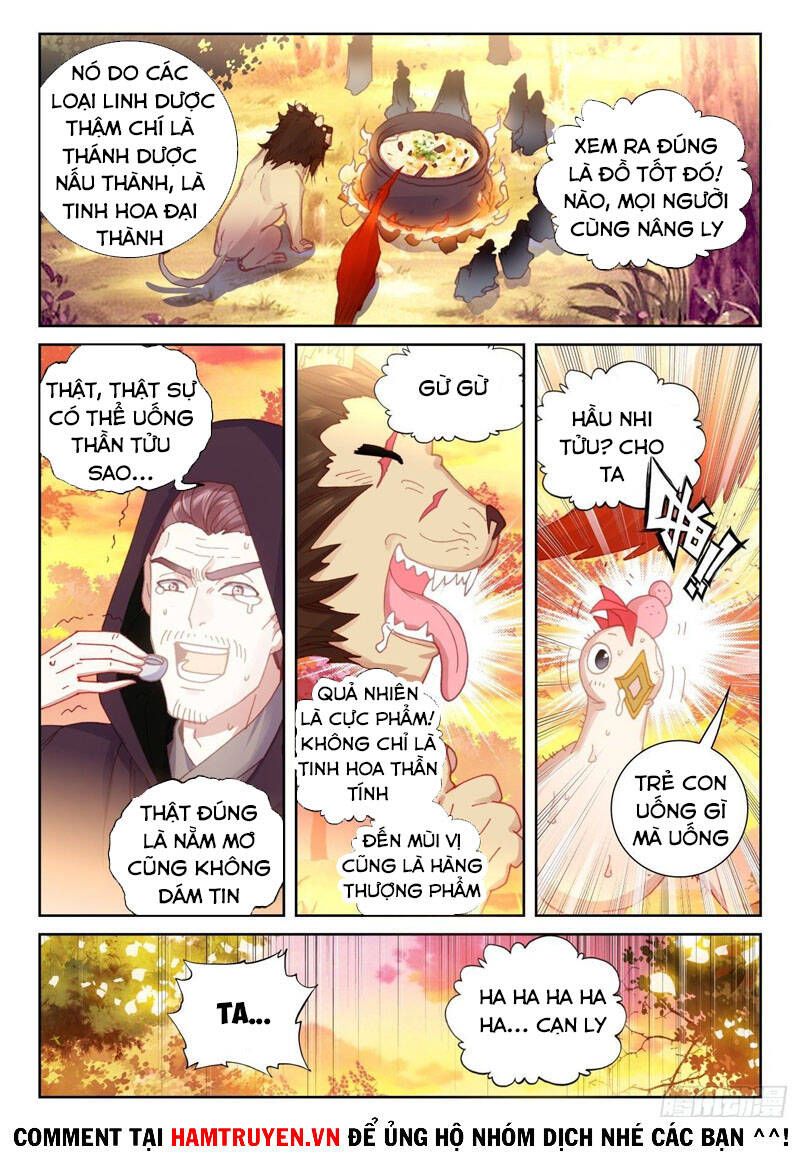 Thế Giới Hoàn Mỹ Chap 167 - Next Chap 168