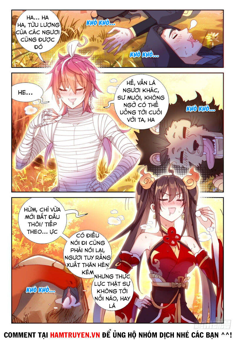 Thế Giới Hoàn Mỹ Chap 167 - Next Chap 168