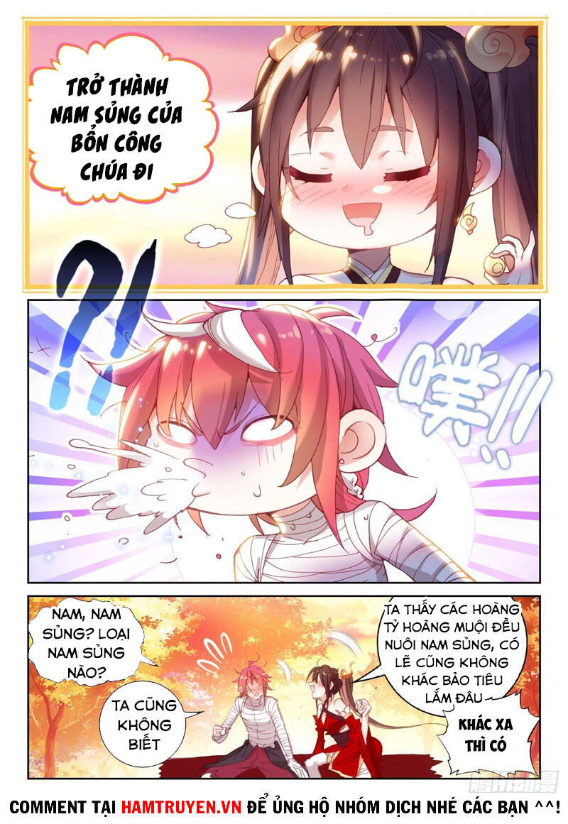 Thế Giới Hoàn Mỹ Chap 167 - Next Chap 168