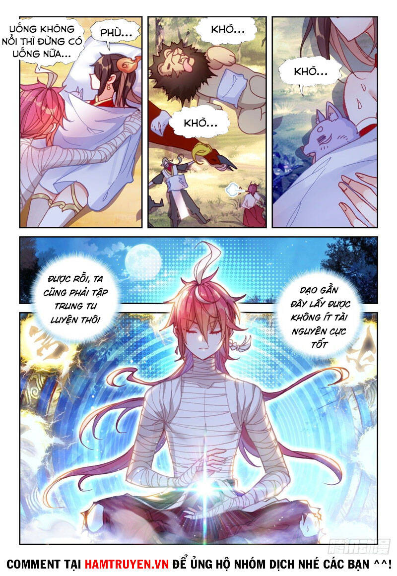 Thế Giới Hoàn Mỹ Chap 168 - Next Chap 169