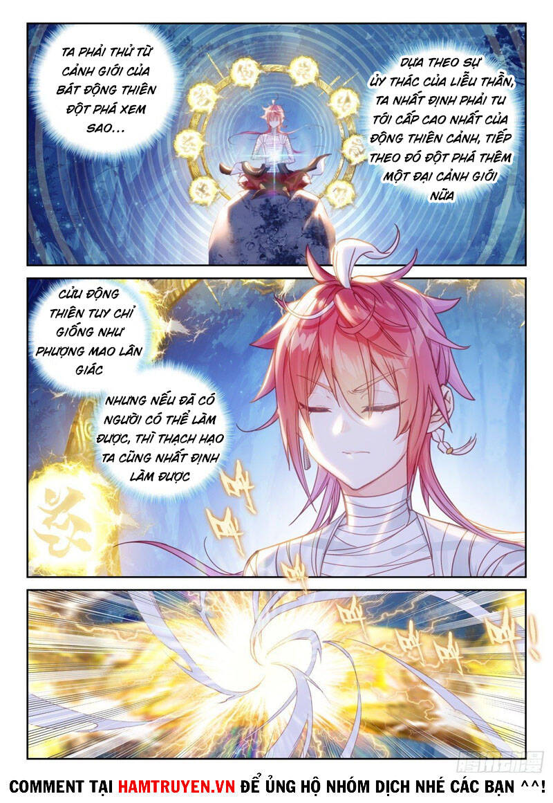 Thế Giới Hoàn Mỹ Chap 168 - Next Chap 169