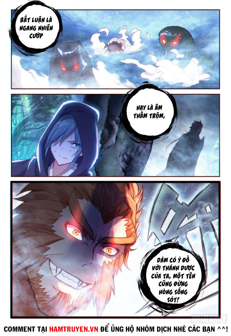 Thế Giới Hoàn Mỹ Chap 168 - Next Chap 169