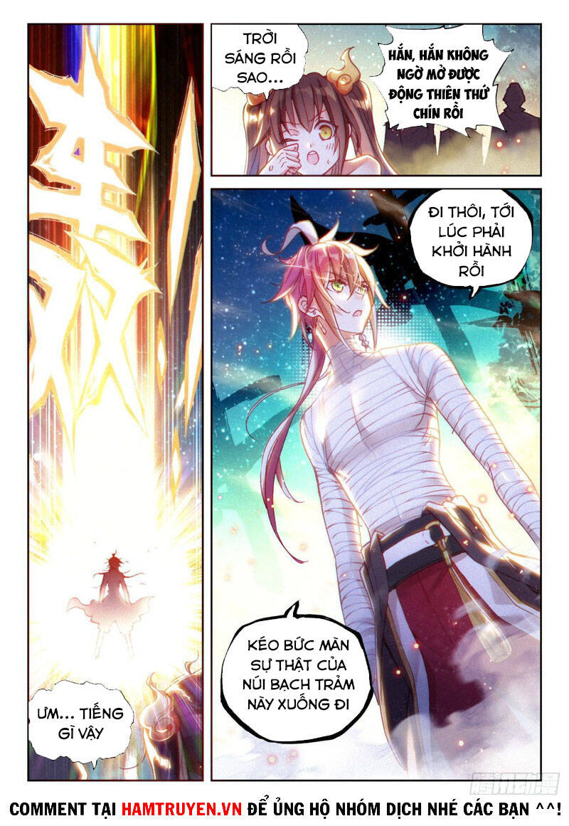 Thế Giới Hoàn Mỹ Chap 168 - Next Chap 169