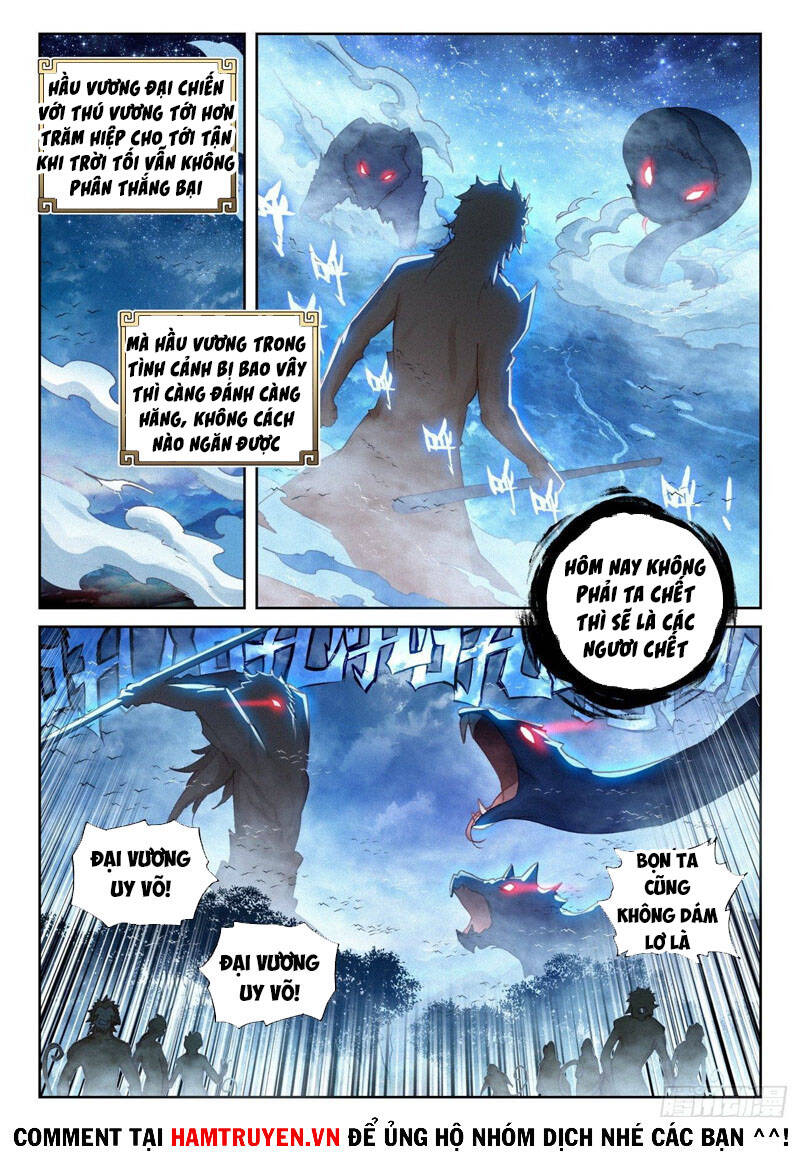 Thế Giới Hoàn Mỹ Chap 168 - Next Chap 169