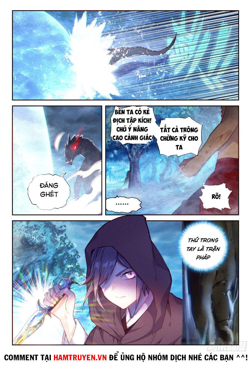 Thế Giới Hoàn Mỹ Chap 168 - Next Chap 169