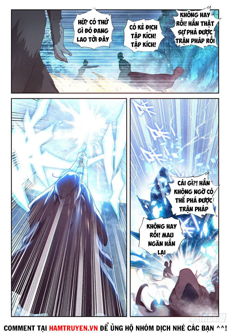 Thế Giới Hoàn Mỹ Chap 168 - Next Chap 169