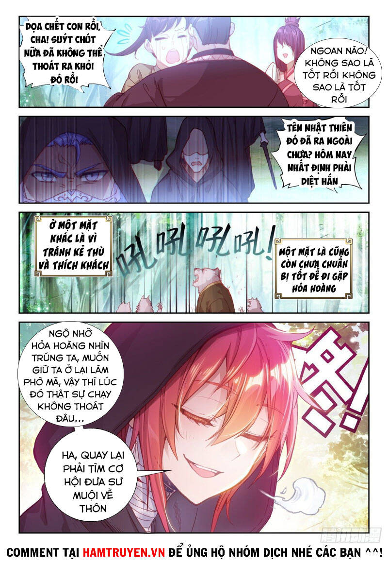 Thế Giới Hoàn Mỹ Chap 174 - Next Chap 175