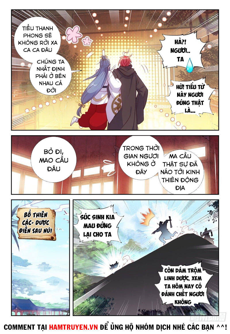 Thế Giới Hoàn Mỹ Chap 174 - Next Chap 175
