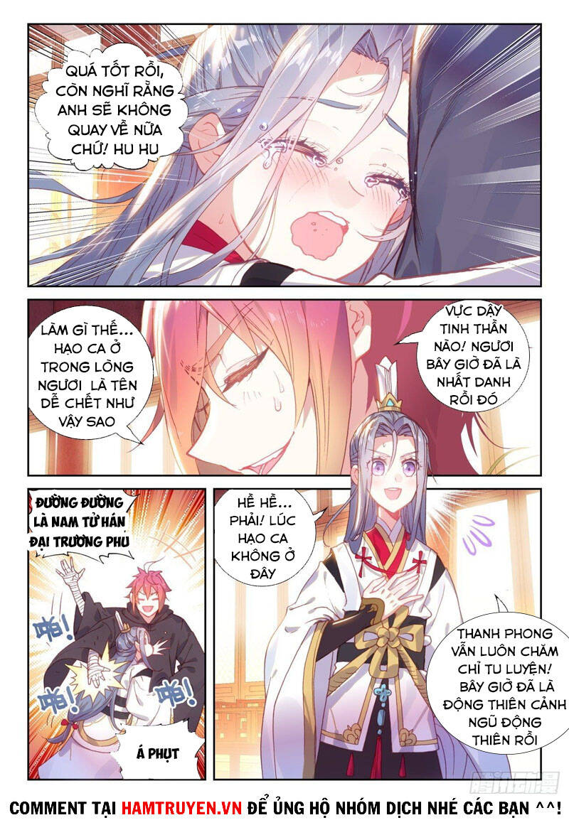 Thế Giới Hoàn Mỹ Chap 174 - Next Chap 175