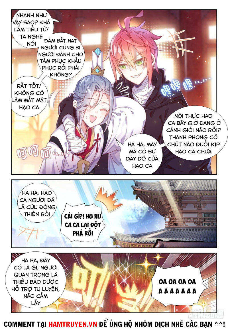 Thế Giới Hoàn Mỹ Chap 174 - Next Chap 175