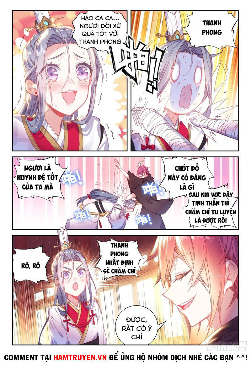 Thế Giới Hoàn Mỹ Chap 174 - Next Chap 175