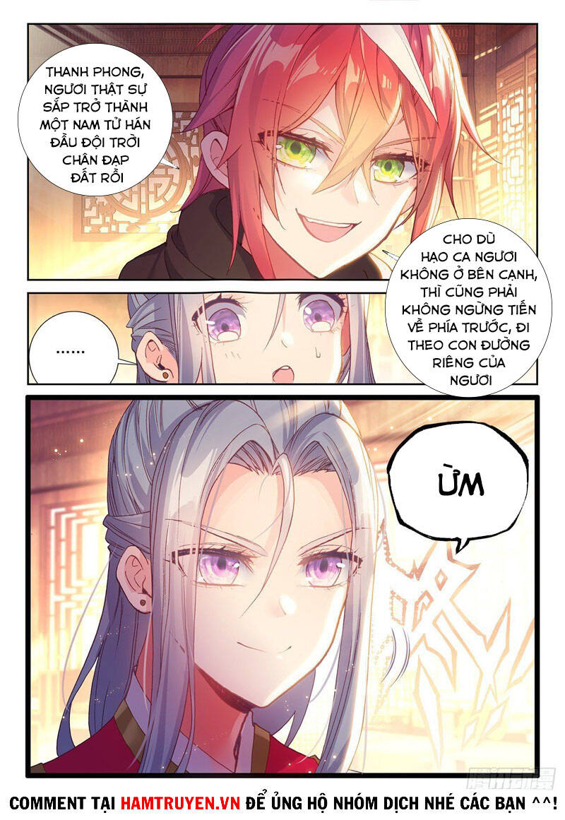 Thế Giới Hoàn Mỹ Chap 174 - Next Chap 175