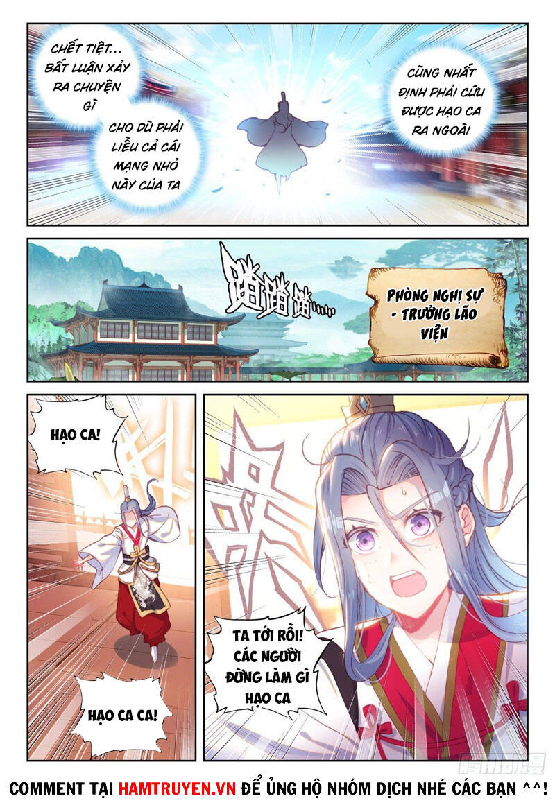 Thế Giới Hoàn Mỹ Chap 175 - Next Chap 176