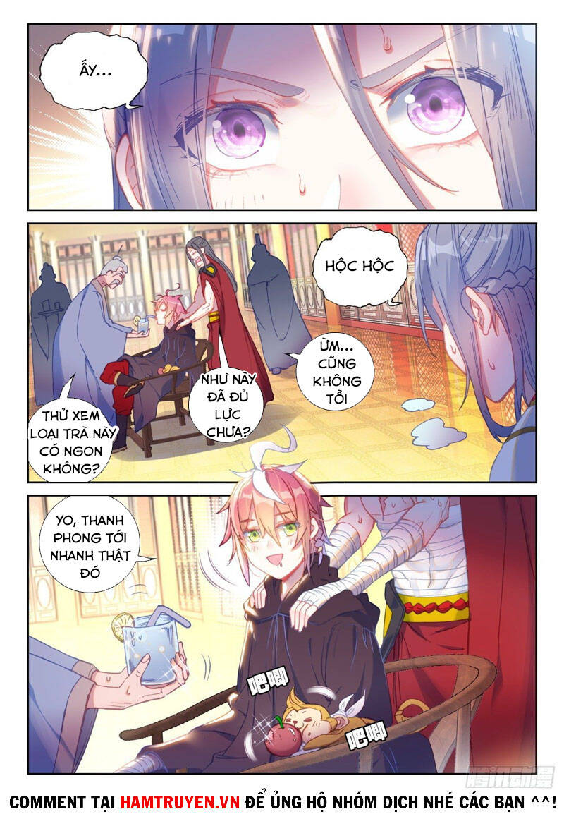 Thế Giới Hoàn Mỹ Chap 175 - Next Chap 176