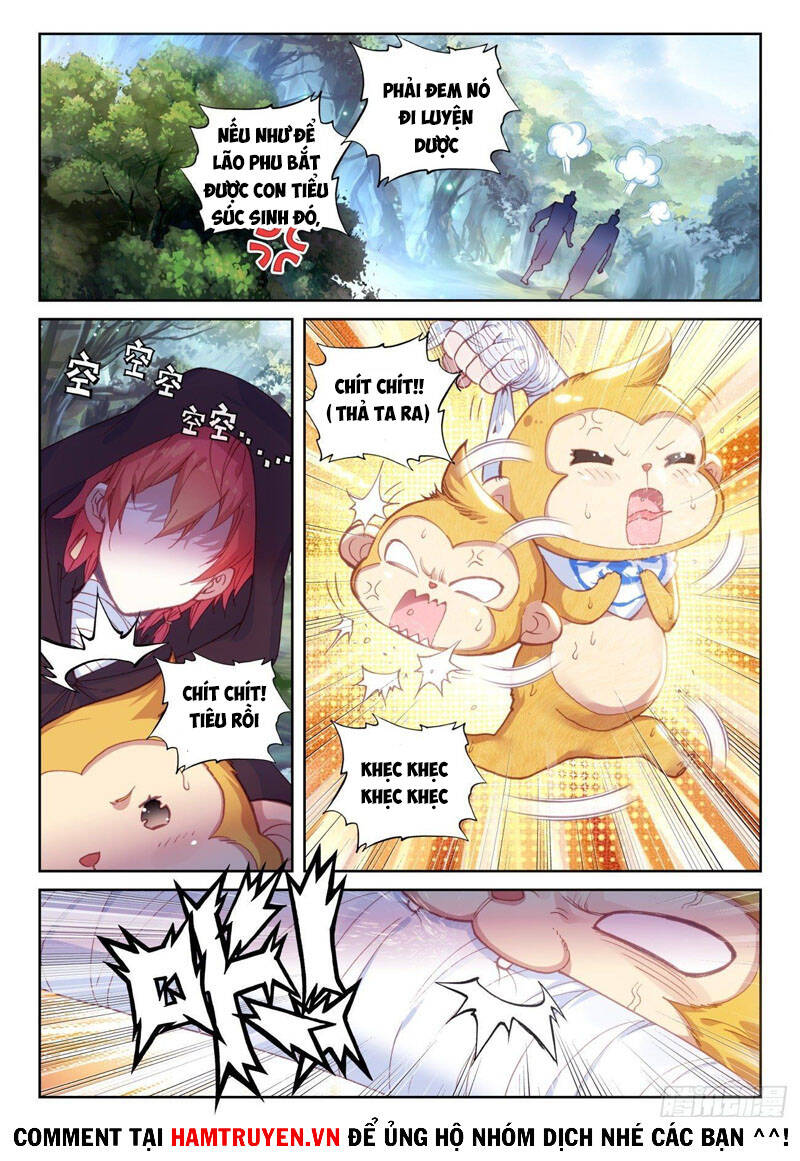 Thế Giới Hoàn Mỹ Chap 175 - Next Chap 176