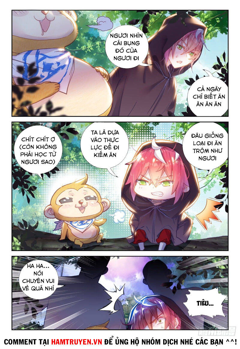 Thế Giới Hoàn Mỹ Chap 175 - Next Chap 176